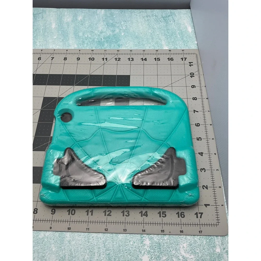 8 inch spider Kids Tablet Case Cover Handle Stand Light Weight‎ Protective Teal